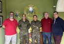 Visita a la sala histórica del Regimiento Galicia